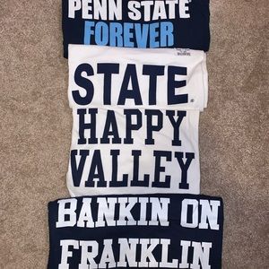 Penn state tshirt bundle!!!